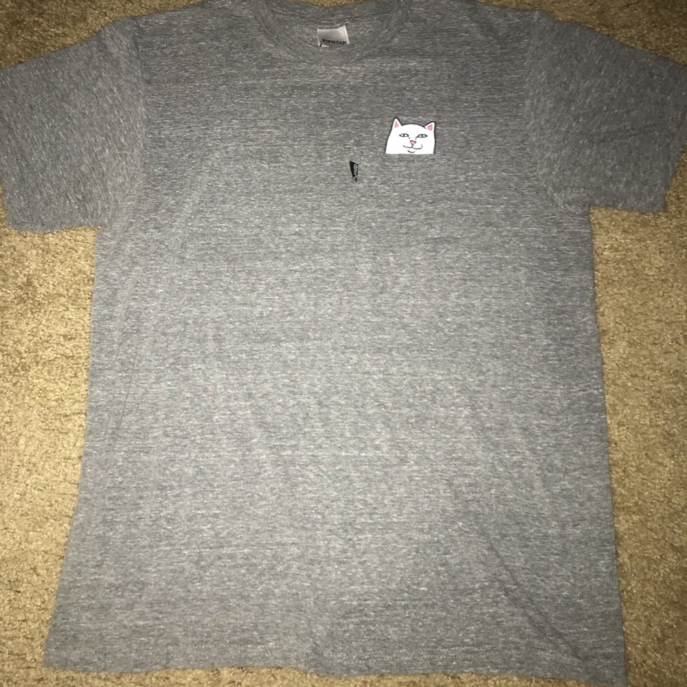 RipnDip grey T-shirt size M